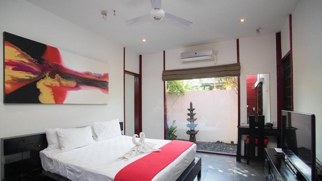 Bonsai Villas Seminyak  Room photo